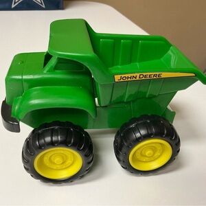 John Deere Green and Yellow Toy Truck